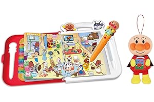 セガフェイブ (SEGA FAVE) アンパンマン にほんごえいご二語文も！あそぼう！しゃべろう！ことばずかん15周年記念BOX