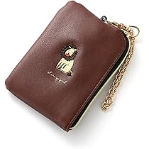 Amazon | [ナル] アニマル刺繍 リール付き パスポーチ パス