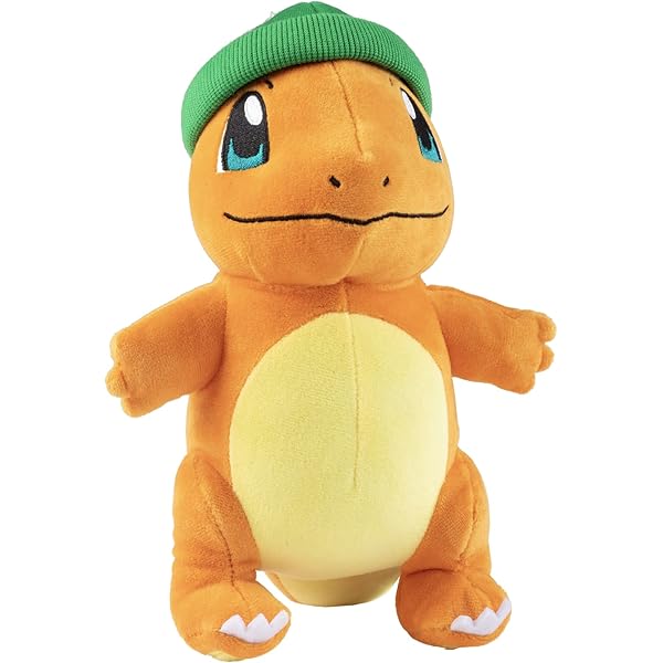 pikachu santa hat plush