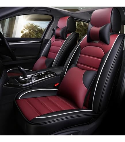 Amazon.co.jp: Seatflex シートカバー 全席 フィット スペーシア ギア
