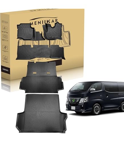 Amazon | 【CARKLEID】NV350キャラバン DX ワイドボディ専用 3D
