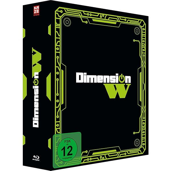 Amazon.co.jp: Dimension W: Season One/ [Blu-ray] [Import  