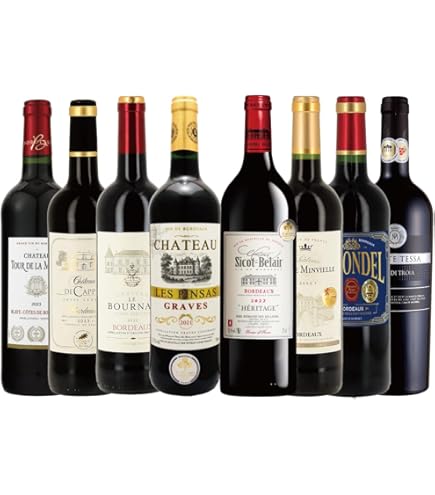 Amazon.co.jp: ワインセット セレクションワイン10本セット (赤ワイン