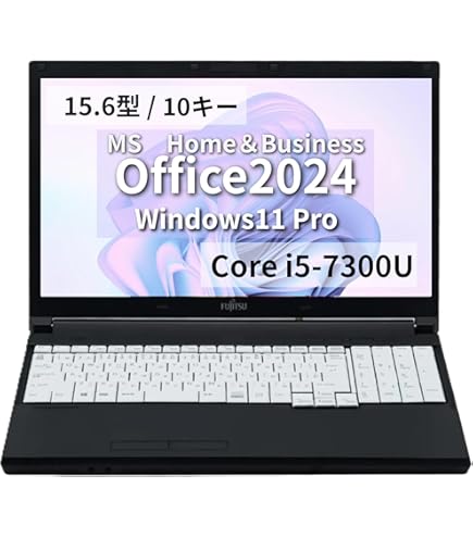 Amazon.co.jp: 【整備済み品】富士通 ノートパソコン LifeBook A579