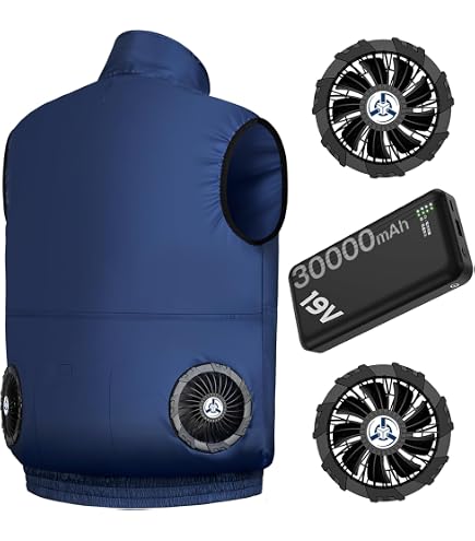 Amazon.co.jp: ZuoMei 空調作業服ファンケーブル 7V～36V汎用 空調
