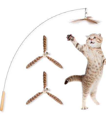 Wire Cat Toy CAT DANCER Interactive Cat Toy Fun And Fitness For - Main Image