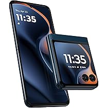 スマートフォン本体 MOTOROLA razr 60 512GB motorola razr 60 （12GB/512GB） － ライトスカイホワイト（SIMフリー