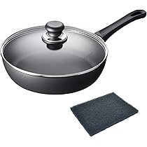 SCANPAN スキャンパン 26センチ IH対応 蓋付き スキャンパン Classic - ソテーパン 26 cm（蓋付