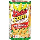 ハウス とんがりコーン焼とうもろこし 75g×10箱