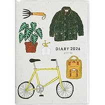 Amazon.co.jp: グリーティングライフ 米津祐介 手帳 2026年 B6
