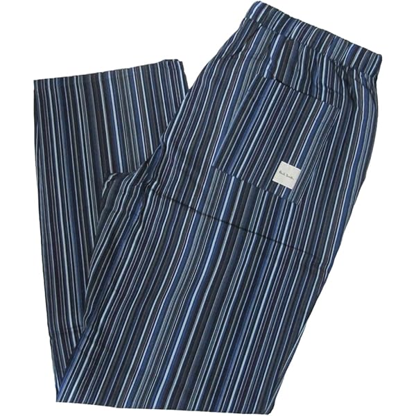 【新品タグ付き】ポールスミス ロングパンツ/長ズボンシマウマ M ネイビー ポールスミス ロングパンツ/長ズボンシマウマ M ネイビー
