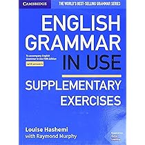 Amazon | English Grammar in Use Supplementary Exercises Book