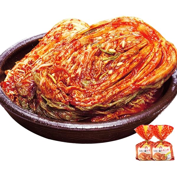 おいきむち商品 Amazon.co.jp: 【三口一品】 ヨンチェ キムチ 415g 【秘伝