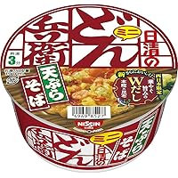 Amazon.co.jp: Donbei Kitsune Udon Mini (West) Nissin Foods