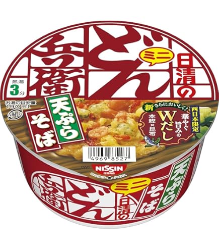どんキツネ Amazon.co.jp: どん兵衛 きつねうどんミニ (西) 日清食品 カップ麺 42g