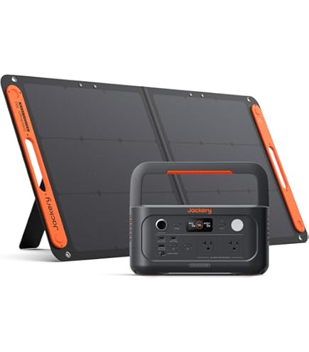 Amazon | Jackery Solar Generator 400 ポータブル電源 ソーラーパネル