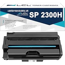 Amazon.co.jp: LCL RICOH用 リコー用 SP 2300H SP 2300L SP 2300SFL 大