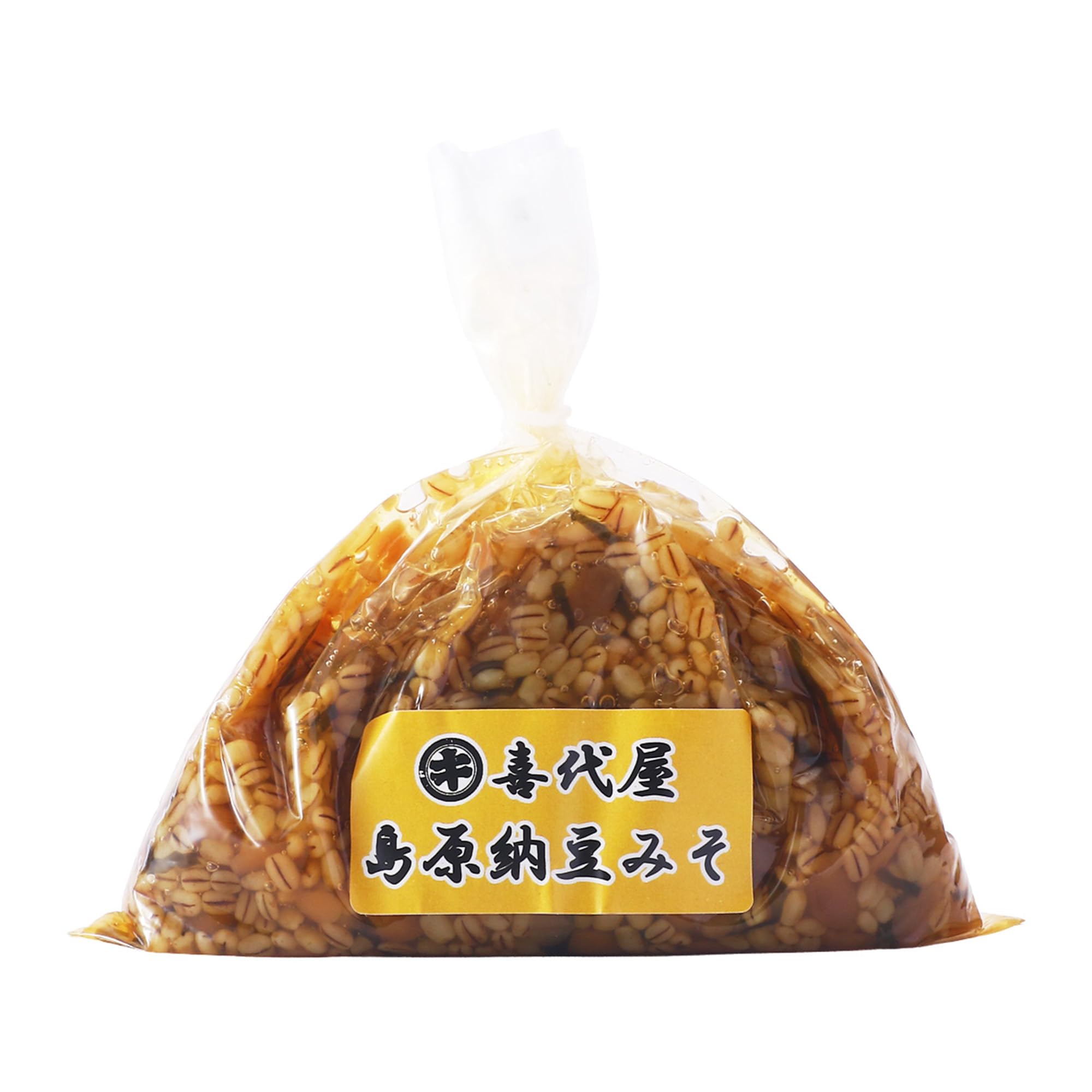【41%OFF】【933円】 喜代屋 みそ五郎 島原納豆みそ袋 300g×2袋