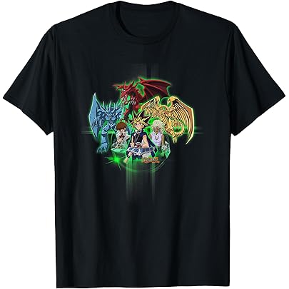 Amazon | 遊戯王 ブルーアイズ・ホワイト・ドラゴン PAPL2500 Tシャツ
