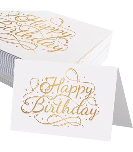 Juvale 48 Pack Assorted Blank Happy Birthday Cards Bulk With Envelopes, Greeting Cards With 6 Colorful Designs (4x6 In - View #9