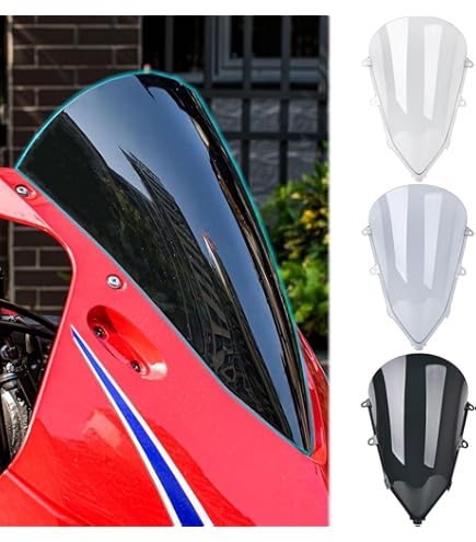 Amazon | Puig 3568H RACING-SCREEN [SMOKE] CBR650R (19-21) プーチ