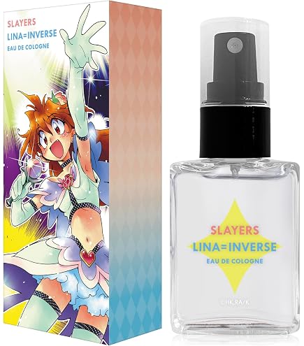 Amazon | スレイヤーズ リナ＝インバース オーデサントゥール 50ml