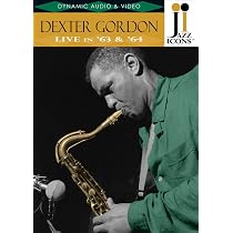 Amazon.co.jp: Jazz Icons: Dexter Gordon Live in 63 & 64 [DVD