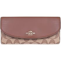 Amazon | [コーチ] COACH 財布 (長財布) F54022 カーキ×サドル2