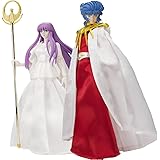 聖闘士聖衣神話 聖闘士星矢 真紅の少年伝説 太陽神アベル ＆ 女神アテナ 真紅の少年伝説メモリアルセット (フィギュア2点）