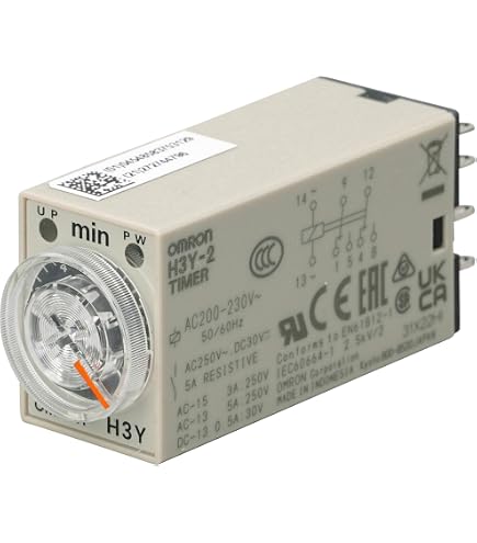 Amazon | オムロン(OMRON) ソリッドステート タイマ H3Y-□-Bタイプ