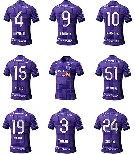 Nike 広島サッカージャージ XL 紫 86 2025年最新】nike ナイキ サンフレッチェ広島の人気アイテム