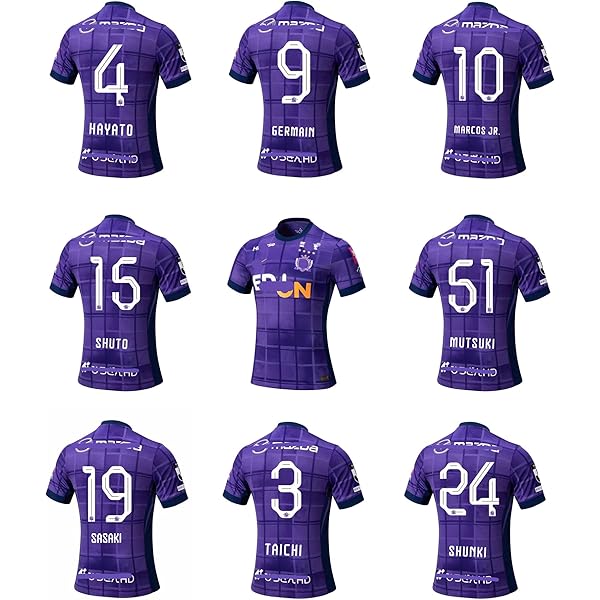 Amazon.co.jp: [DJ-A1wayS] 25-26シーズン サンフレッチェ広島