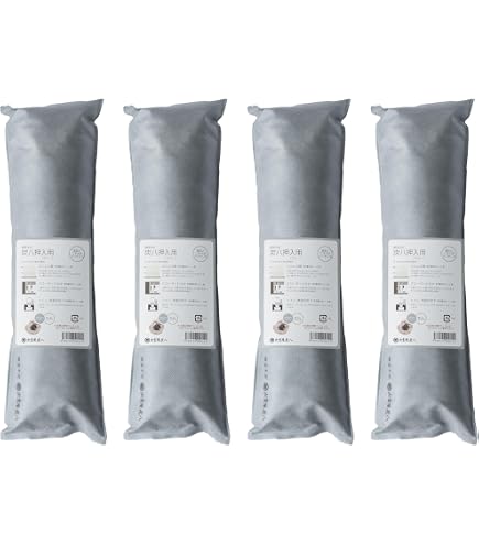 Amazon.co.jp: 炭八 ワイド8L 8袋セット 北欧グレー （45cm×31cm×厚さ 