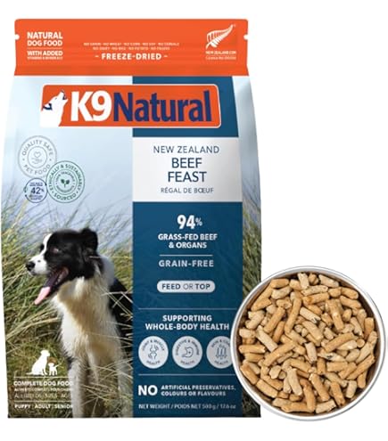 Amazon.co.jp: ケーナインナチュラル (K9 Natural) フリーズドライ