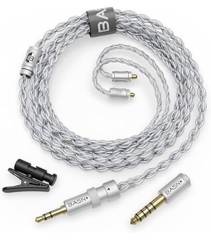 qdc Superior EX Cable 4.4-IEM2pin [Custom IEM 2pin Connector (0.78