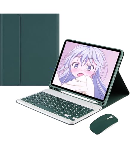 Amazon | おしゃれ Galaxy Tab S9 FE / S9 / S8 /S7 キーボード ケース