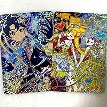 ひみつのアイプリ バズリウム サイン カード 11枚セット ひみつのアイプリ サイン入り カード リング3だん つむぎ