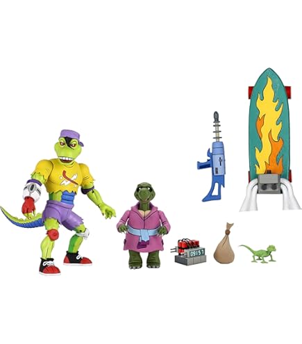 Amazon.co.jp: NECA 81893 TMNT カートゥーン ダートバッグ
