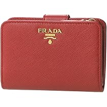 Amazon | [Prada] プラダ 2つ折り財布 1ML018 QWA F068Z