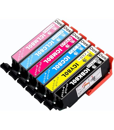 Amazon.co.jp: エプソン用 IC70 IC6CL70L さくらんぼ インク 詰め替え