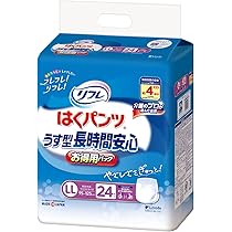 リフレ はくパンツ 1枚で一晩中安心 LLサイズ 900ml 16枚　6袋 はくパンツ 1枚で一晩中安心 | リフレ