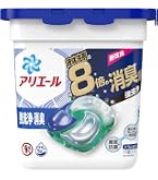 Amazon | アリエール ジェルボール4D 洗濯洗剤 部屋干し本体 12個