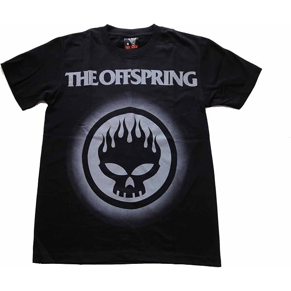 Amazon | [ホット ロック] オフスプリング OFFSPRINGS バンドTシャツ