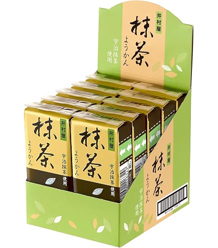 Amazon.co.jp: 井村屋 58gミニようかん 煉 58g×10個【個包装】【食べ