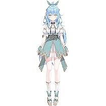 雪花ラミィ 私服衣装 靴あり バーチャルYouTuber VTuber 雪花ラミィ 私服 コスプレ靴 コスプレブーツ
