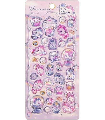 ご専用です✨ Amazon | カミオジャパン シールバインダー ユニコーンロゼット 224295