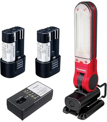 Amazon | パナソニック 充電LEDマルチライト EZ3720 (7.2V) 450