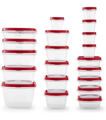 Amazon｜ラバーメイド Brilliance 食品保存容器 22-Piece FBA_1990615