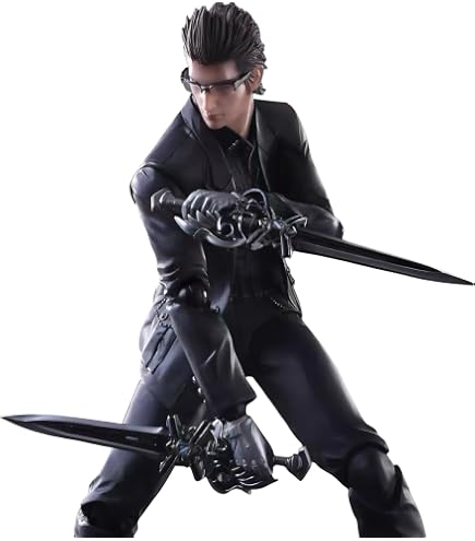 Amazon | 1/6 アクションフィギュア FF15 ノクティス・ルシス