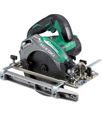 Amazon | HiKOKI(ハイコーキ) 造作丸のこ 刃径165mm LEDライト付 のこ